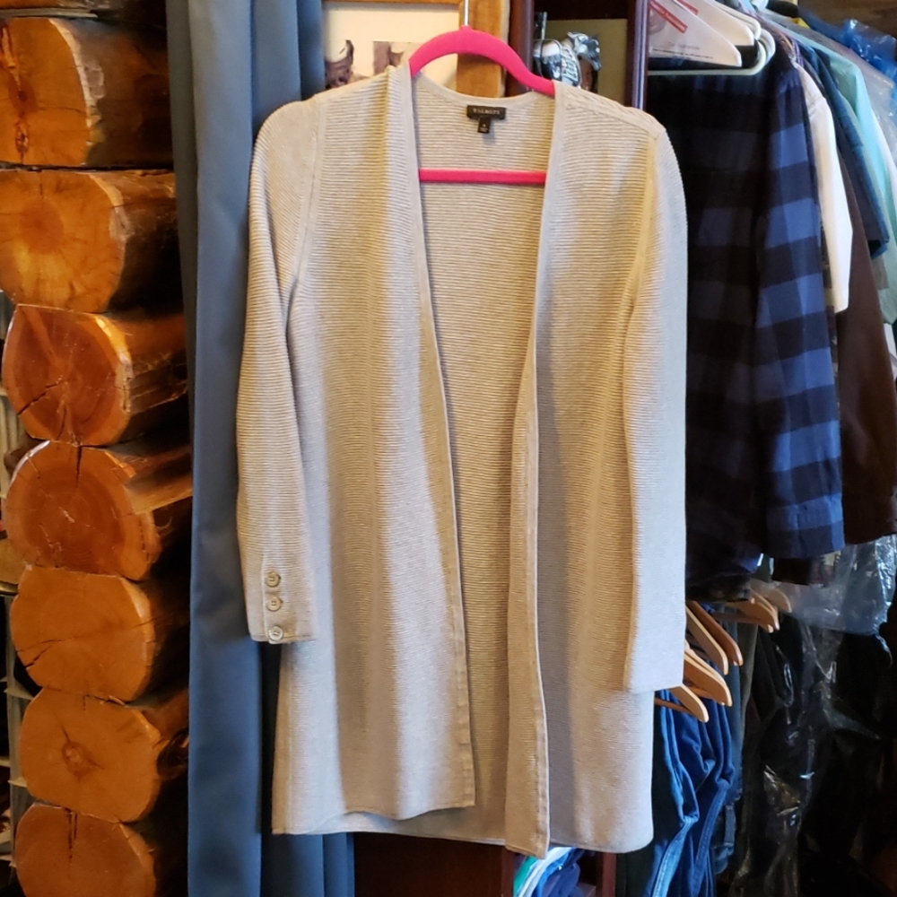 ❤Soft Grey Long Sweater❤